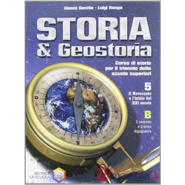 STORIA E GEOSTORIA 5 B