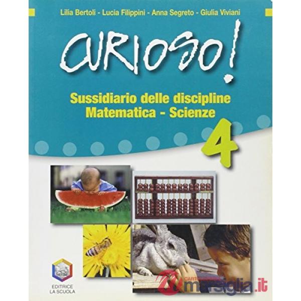 CURIOSO 4 MATEM. SCIENZE