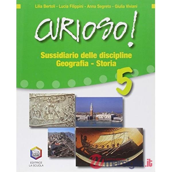 CURIOSO 5 GEOGRAF. STORIA