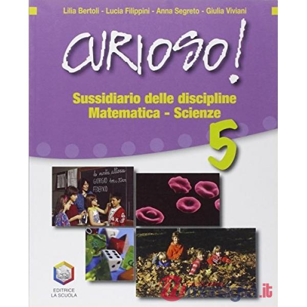 CURIOSO 5 MATEM. SCIENZE