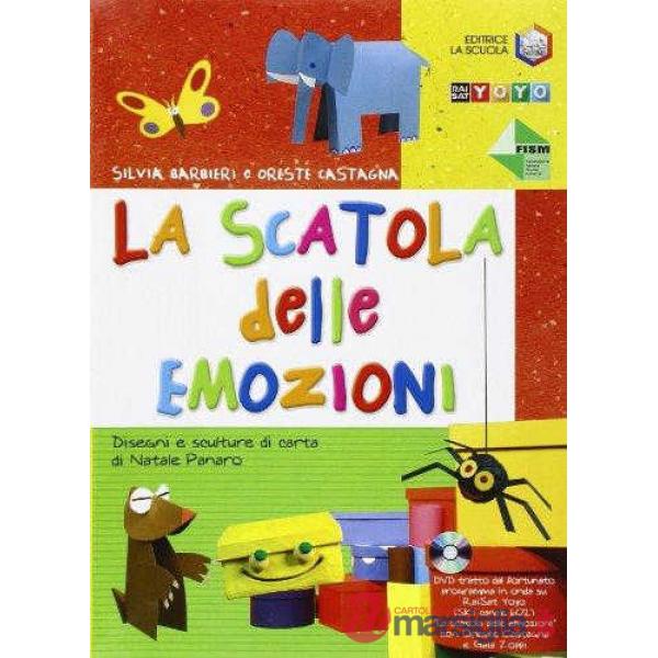 SCATOLA EMOZIONI DVD + T + G