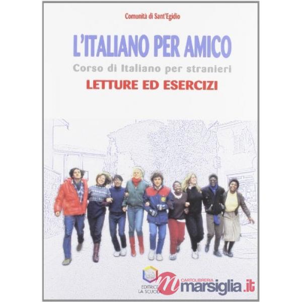 ITALIANO X AMICO LETT. ES.