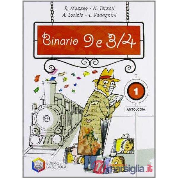BINARIO 9 E 3/4 1 + CD DIG