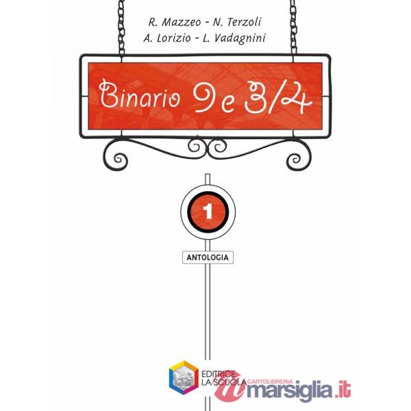 BINARIO 9 E 3/4 1 + CD DIGIT