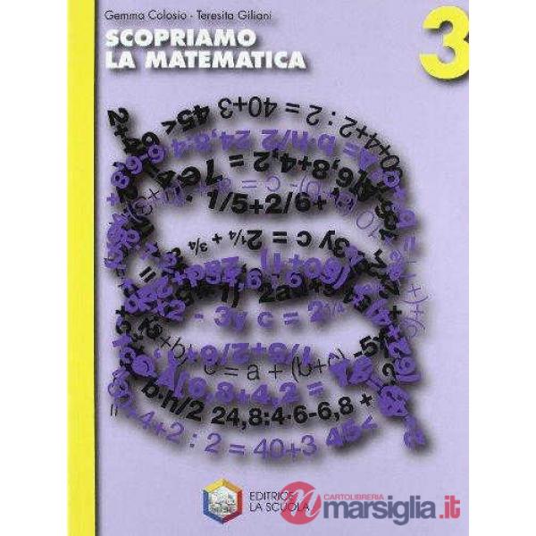 SCOPRIAMO LA MATEMATICA 3