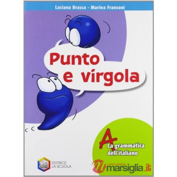 PUNTO E VIRGOLA A + CD