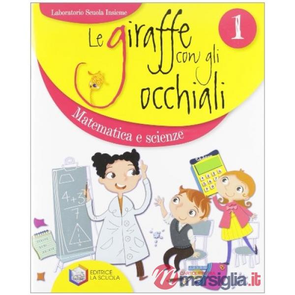 GIRAFFE OCCHIALI 1 LETTURA