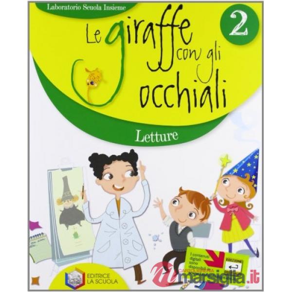GIRAFFE OCCHIALI 2 LETTURA