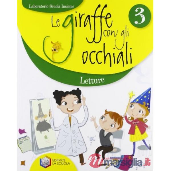 GIRAFFE OCCHIALI 3 LETTURA