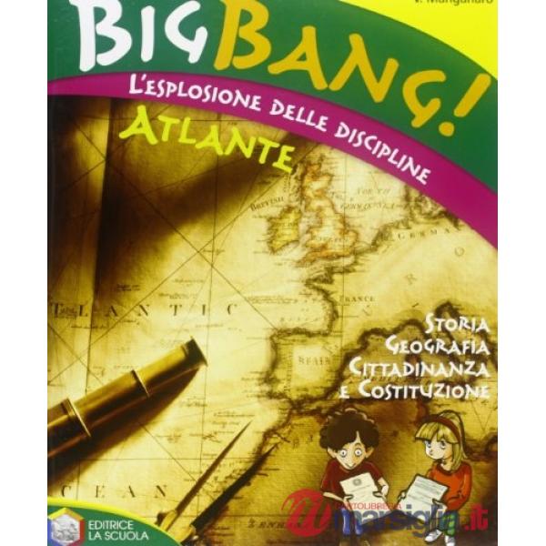 BIG BANG 4 STORIA GEOGRAF