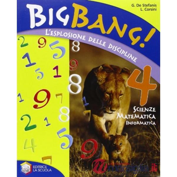 BIG BANG 4 MATEM. SCIENZE