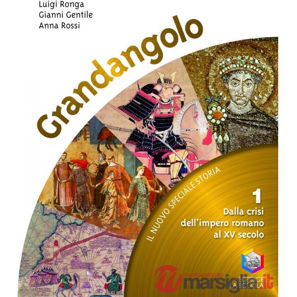 GRANDANGOLO 1 + QUAD + CD DIG