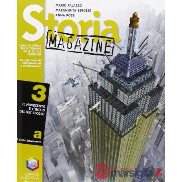 STORIA MAGAZINE 3A + ESAME