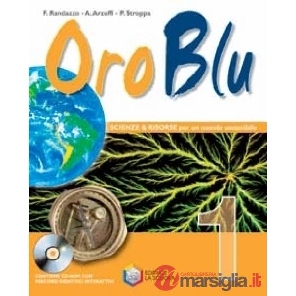ORO BLU 1 + CD + CD DIGITALE