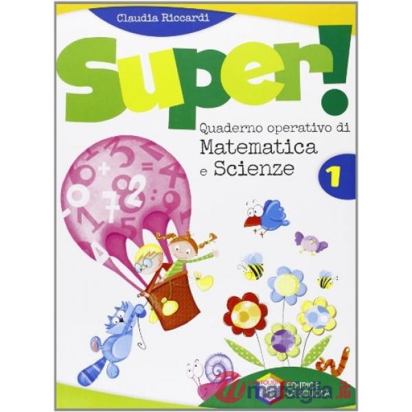 SUPER MATEM. SCIENZE 1