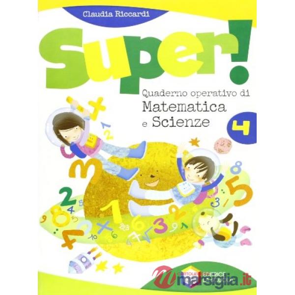 SUPER MATEM. SCIENZE 4