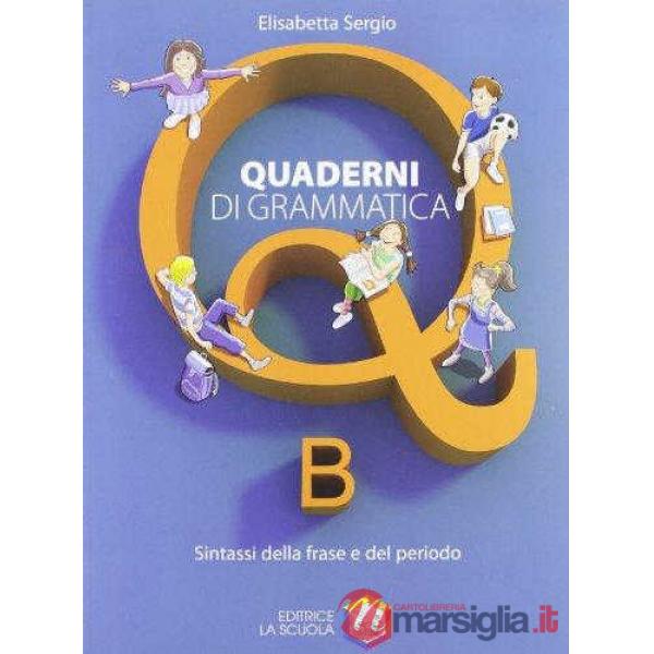 QUADERNI GRAMMATICA B