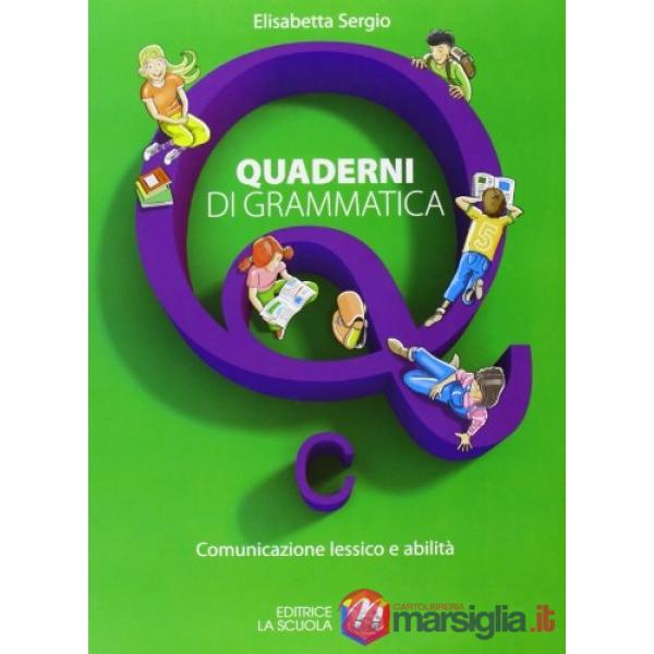 QUADERNI GRAMMATICA C