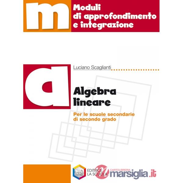 ALGEBRA LINEARE X TR (DIGITALE)