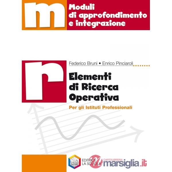 ELEMENTI DI RICERCA OPERATIVA (DIGITALE)