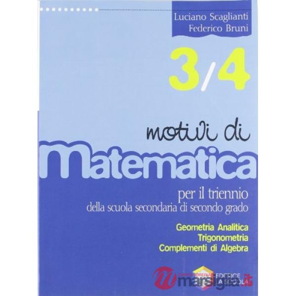 MOTIVI MATEMATICA 3 4