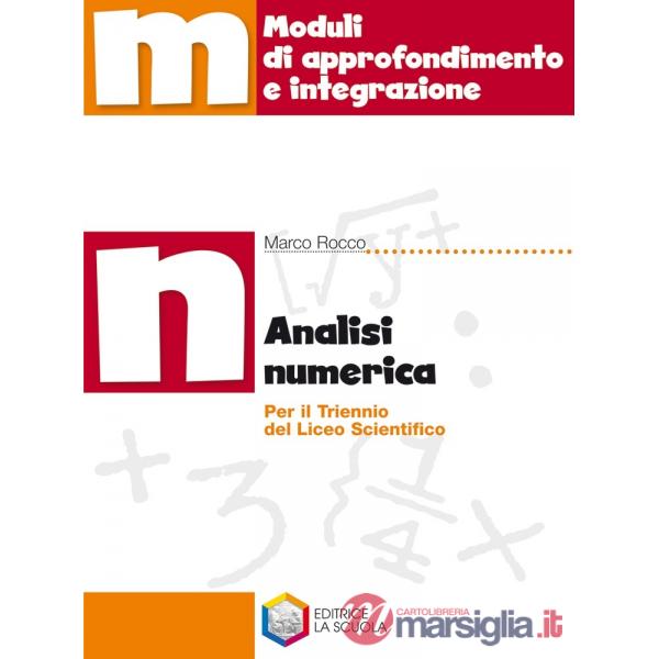 ANALISI NUMERICA X TR LS (DIGITALE)