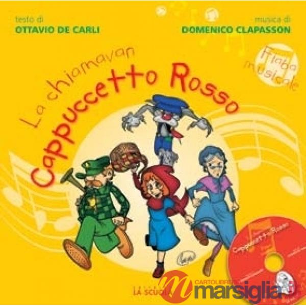 LA CHIAMAVAN CAP. ROSSO IN