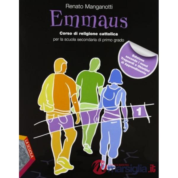 EMMAUS 1 + VANGELI + CD DIG