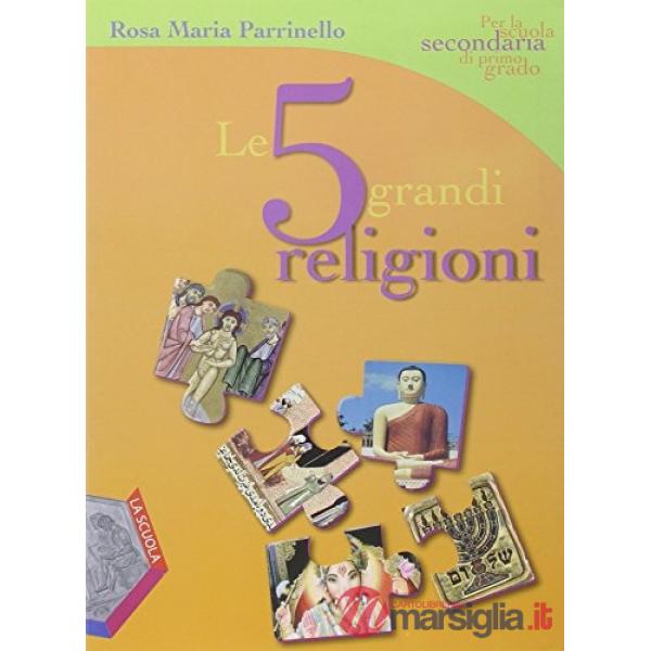 5 GRANDI RELIG. + CD (SEC.)