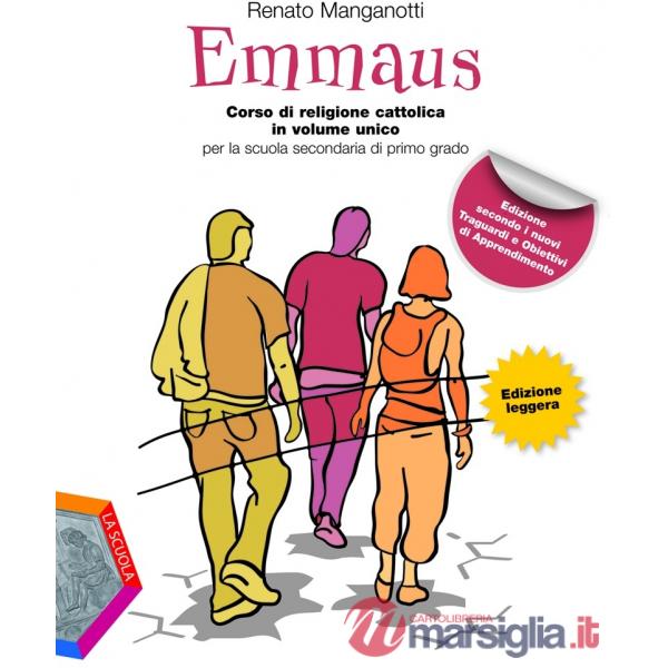 EMMAUS LEGG. + CD DIGITALE