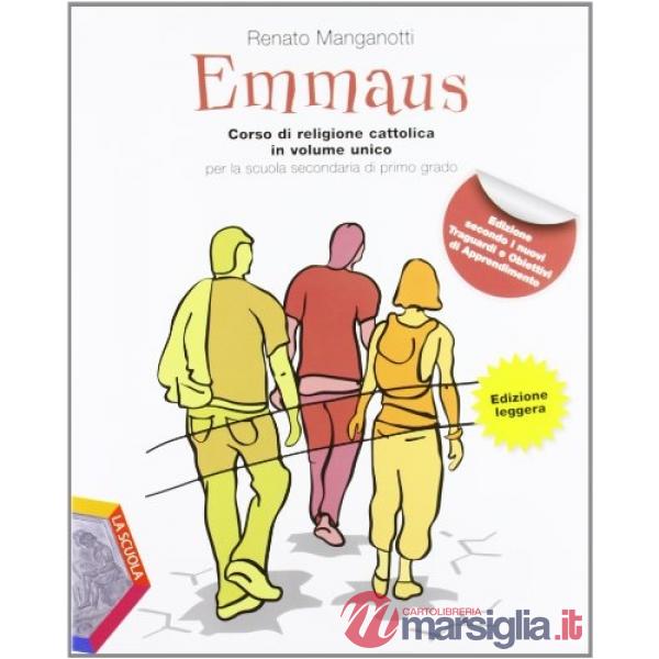 EMMAUS LEGG. + VANG + CD DIG