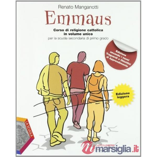 EMMAUS LEG. + VANG + ALB + CD