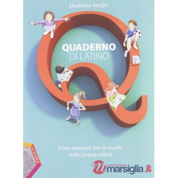 QUADERNO DI LATINO
