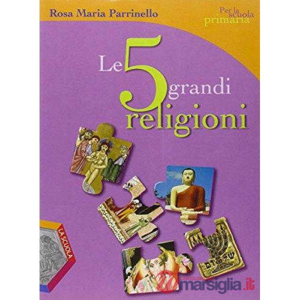 5 GRANDI RELIG. + CD (PRIM.)