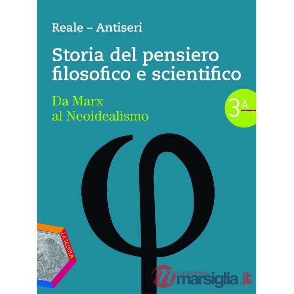 STORIA DEL PENSIERO FILOSOFICO E SCIENTIFICO