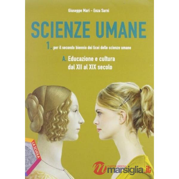 SCIENZE UMANE 1A + 1B + 1C