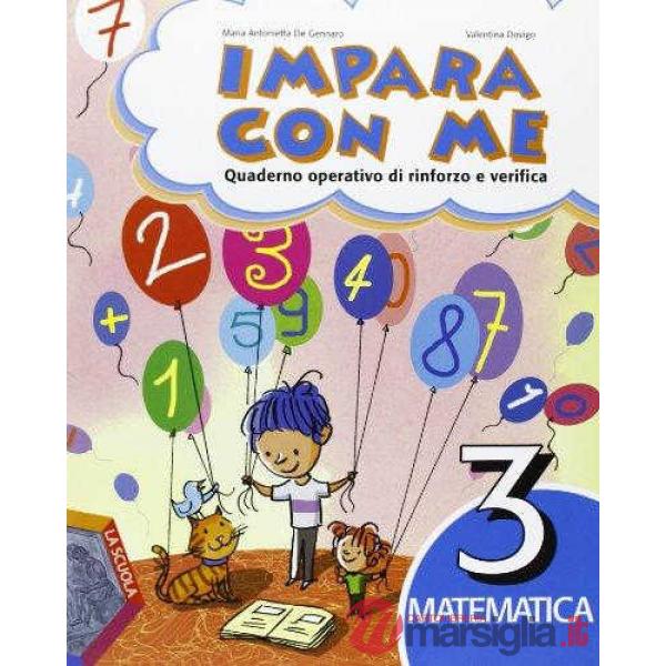 IMPARA CON ME - MATE 3