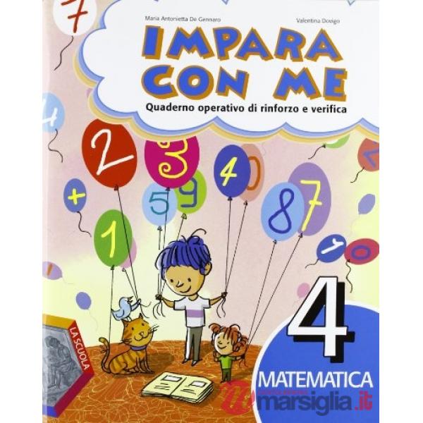 IMPARA CON ME - MATE 4