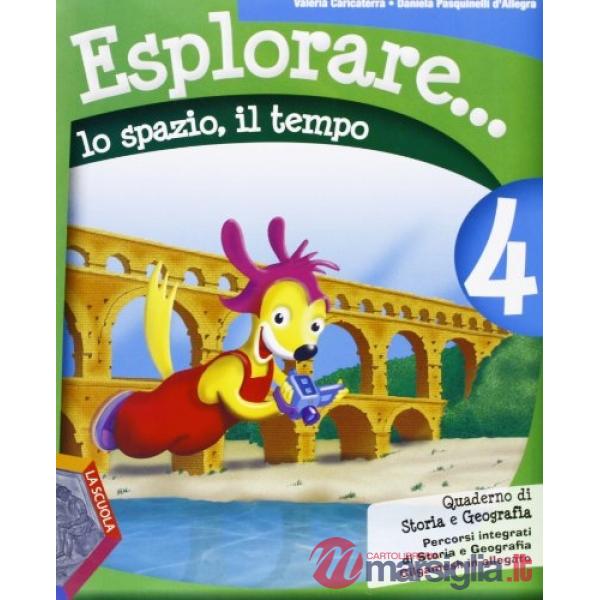 ESPLORARE... LO SPAZIO - IL TEMPO 4 + GILGAMESH