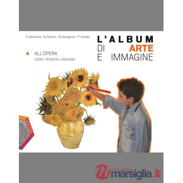 ALBUM DI ARTE E IMMAGINE DUE TOMI A + B