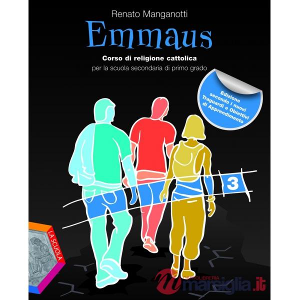 EMMAUS VOL. 3 EDIZIONE SECONDO I NUOVI TRAGUARDI E OBIETTIVI DI APPREN