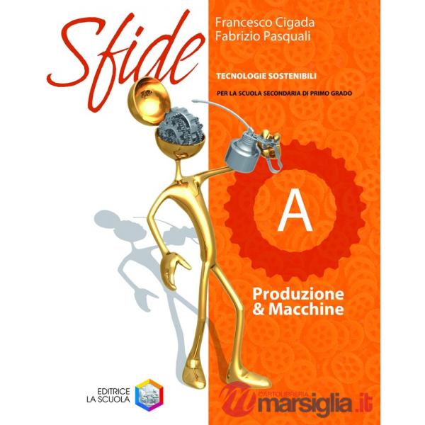 SFIDE QUATTRO TOMI (A + B + C + D) + DVD