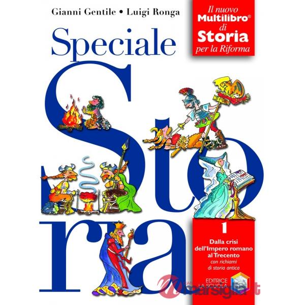 SPECIALE STORIA 1/A + DVD