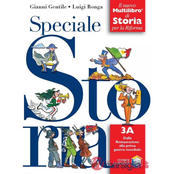 SPECIALE STORIA 3 + QUADERNO CITTADINO - NUOVO MULTILIBRO DI ST. PER R