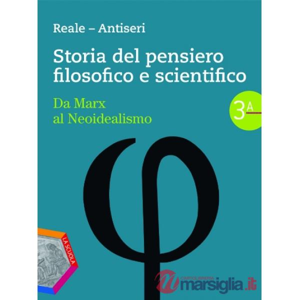 STORIA DEL PENSIERO FILOSOFICO E SCIENTIFICO 3 A