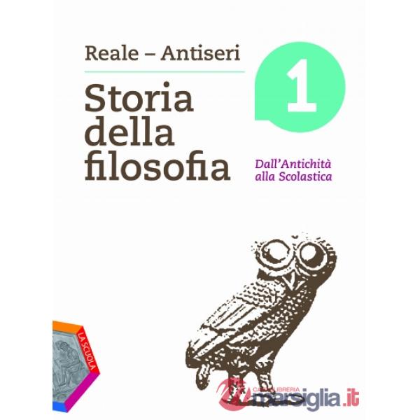 STORIA DELLA FILOSOFIA DALL'ANTICHITA' ALLA SCOLASTICA