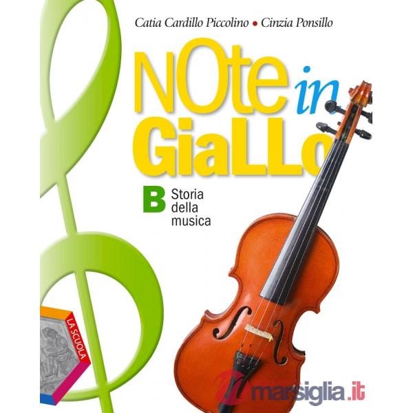 NOTE IN GIALLO B