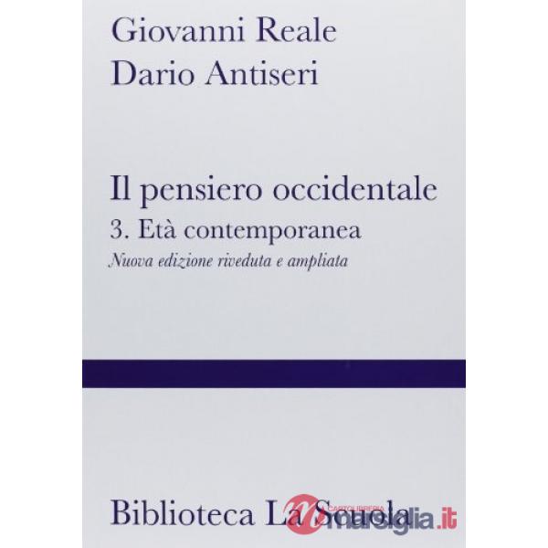 PENSIERO OCCIDENTALE 3 NE
