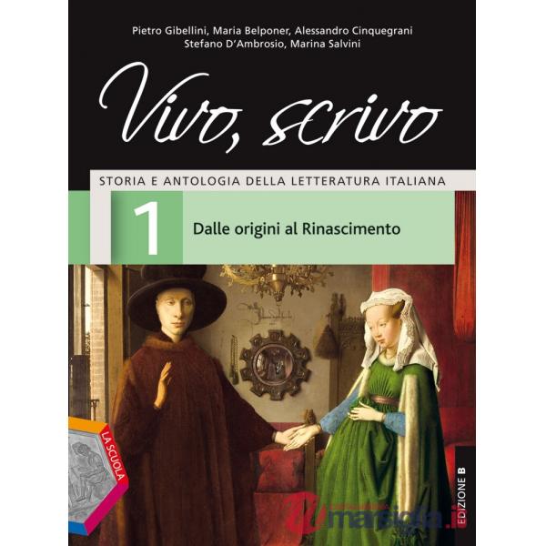VIVO SCRIVO EDIZIONE B - VOL. 1