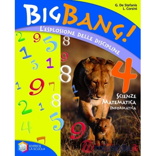 BIG BANG 4 MATEM.-SCIENZE